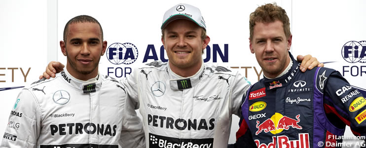 Nico Rosberg una vez más en la pole position - Reporte Clasificación - GP de Mónaco 