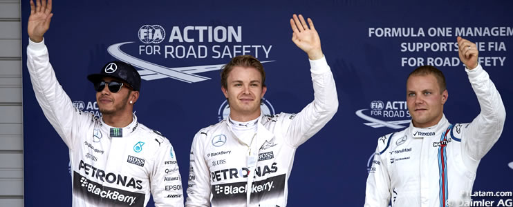 Rosberg se lleva la pole y Kvyat sale ileso tras fuerte accidente - Reporte Clasificación - GP de Japón