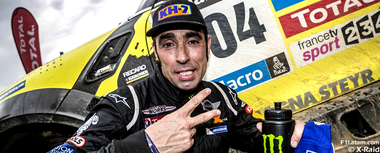 AUDIO: Entrevista Exclusiva con Nani Roma - Campeón del Rally Dakar 2014 en autos con MINI