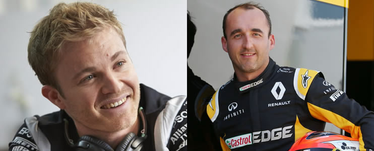 Rosberg ayudará a Kubica para gestionar su regreso a la Fórmula 1
