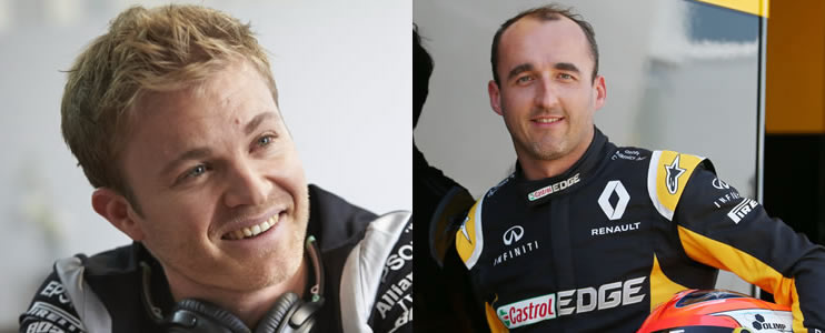Rosberg ayudará a Kubica para gestionar su regreso a la Fórmula 1
 