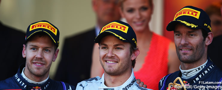 Óptimo negocio para Vettel y Webber - Reporte Carrera - GP de Mónaco - Red Bull 