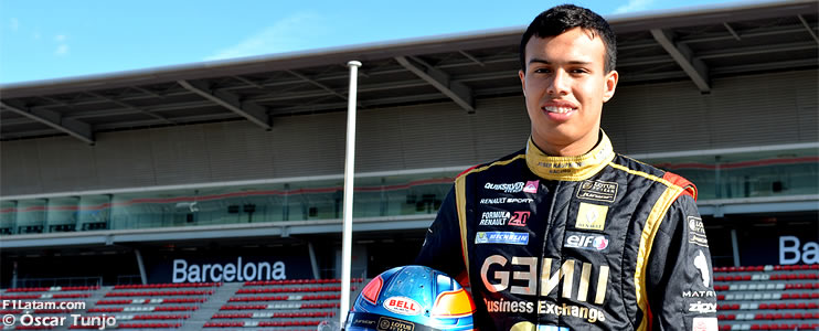 El piloto colombiano Óscar Tunjo competirá con Signature en la FIA Fórmula 3 Europea 
