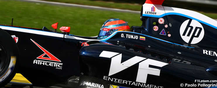 El colombiano Óscar Tunjo afronta en Nürburgring su tercer reto en la Fórmula Renault 3.5
