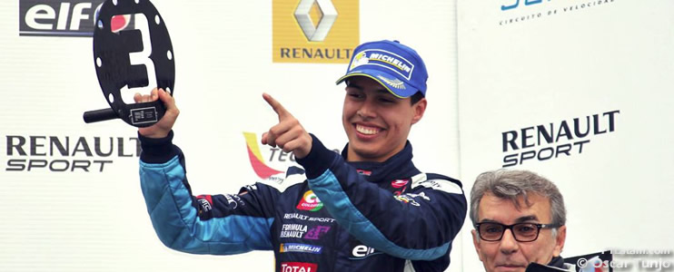 Balance positivo para el colombiano Óscar Tunjo en la Fórmula Renault 3.5 en Nürburgring 
