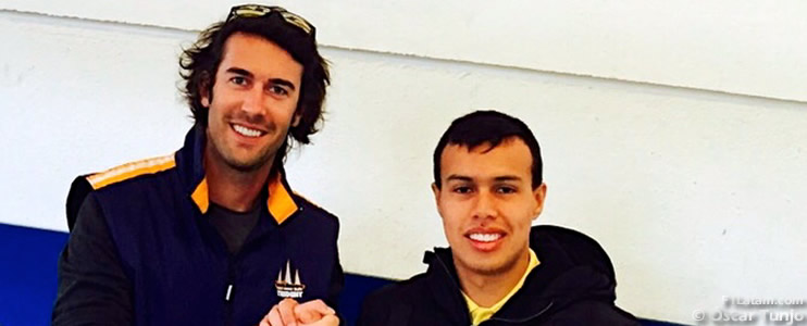 El nuevo rumbo del colombiano Óscar Tunjo es la GP3 Series con Trident Motorsport
 