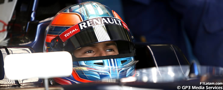 AUDIO: Entrevista exclusiva con Óscar Tunjo tras liderar primer test en la GP3 Series

