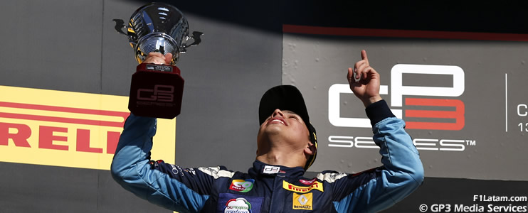 Segundo lugar para el colombiano Óscar Tunjo en el inicio de la temporada 2016 de GP3 Series