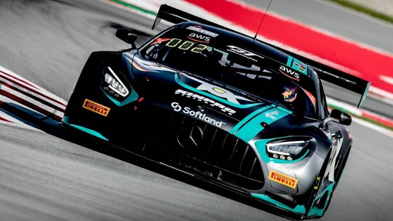 Óscar Tunjo tendrá en Barcelona su cierre de temporada en el GT World Challenge Europe 