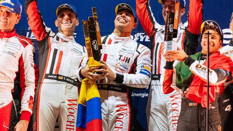 Victoria para Óscar Tunjo en LMP3 en las 4 Horas de Algarve del European Le Mans Series