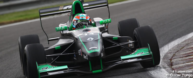 Triunfo de Óscar Tunjo en la Fórmula Renault Alps en Spa-Francorchamps
 