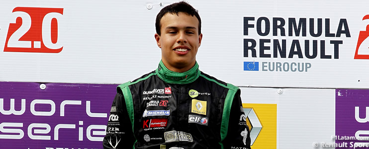 Inicia el reto para el piloto colombiano Óscar Tunjo en la Fórmula Renault Eurocup 2.0
 