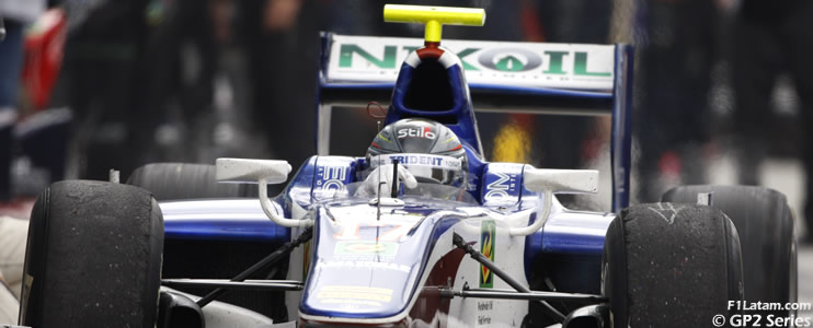 Video: El colombiano Julián Leal se estrena en el Circuito de Hockenheim en la GP2 Series 