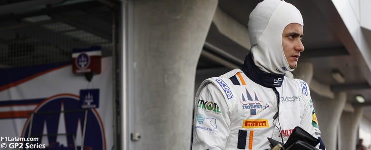 Video: Tras el receso de verano, Spa-Francorchamps es el nuevo reto de Leal en la GP2 Series 