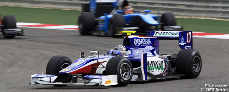 Julián Leal completó el periplo del ´'Golfo Pérsico' en la GP2 Series 