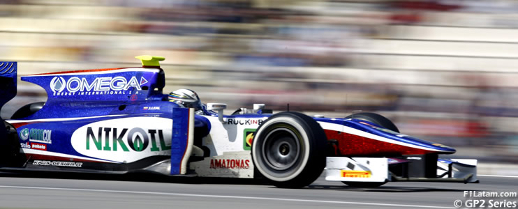 Video: El piloto colombiano Julián Leal afronta su próximo reto en Hungría en la GP2 Series 