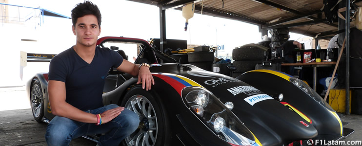 Video: Julián Leal está listo para competir en las 6 Horas de Bogotá con su Radical SR8 