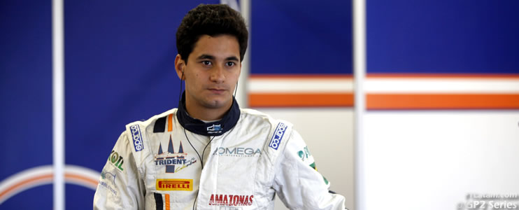 El colombiano Julián Leal es nuevo piloto de Racing Engineering en la GP2 Series