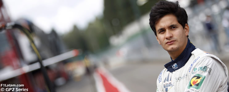 Video: Julián Leal está listo para los primeros tests oficiales de la GP2 con Racing Engineering
 