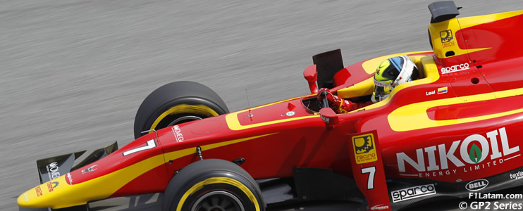 Video: El colombiano Julián Leal ya está listo para el inicio de la Temporada Europea en la GP2 Series
 