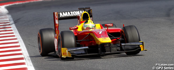 Video: El piloto colombiano Julián Leal llega al Principado de Mónaco con la GP2 Series 
