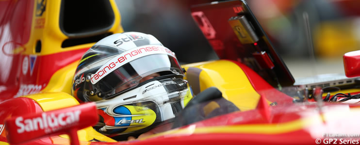 Video: Julián Leal llega con gran optimismo a Monza tras su primer podium en la GP2 Series 