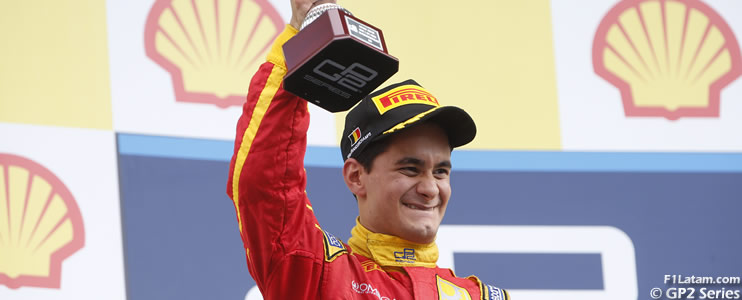 VIDEO: El colombiano Julián Leal se une al equipo Carlin en la GP2 Series 2014
 
