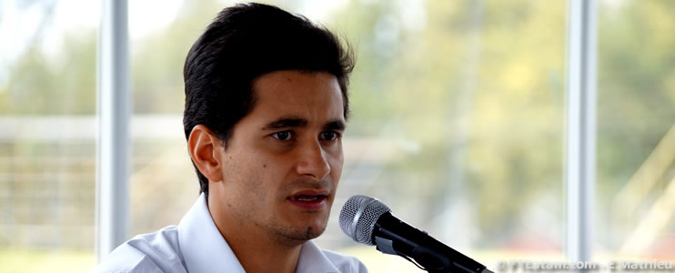 Video: El colombiano Julián Leal confirma su continuidad en la GP2 Series en 2014 y la posibilidad de test en Fórmula 1
 