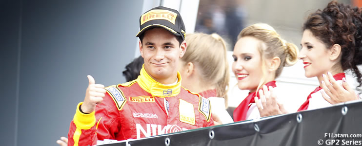 Video: El colombiano Julián Leal afronta el último reto de la temporada en GP2 y buscará test en Fórmula 1
