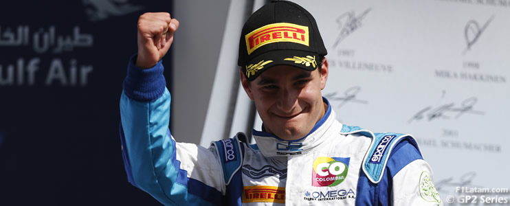 AUDIO: Entrevista Exclusiva con el piloto colombiano Julián Leal tras doble podium en Bahrein en la GP2 Series
