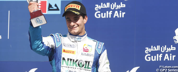 VIDEO: Entrevista con Julián Leal - Balance Temporada 2014 GP2 Series y previo GP de Austria
