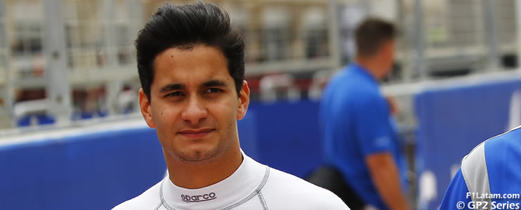 El colombiano Julián Leal sigue sumando en la GP2 Series y se alista para su primer test en la Fórmula 1
