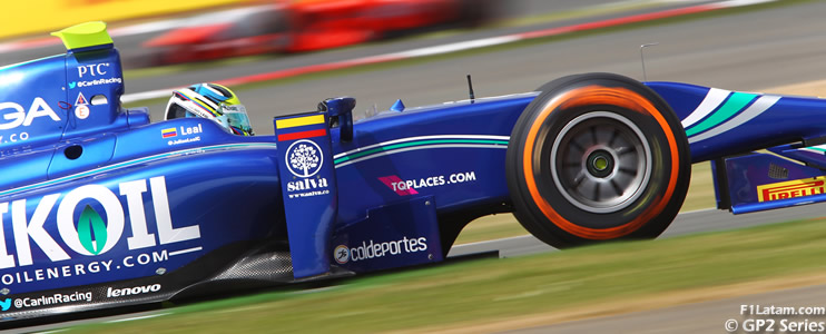 El siguiente reto del colombiano Julián Leal es el Circuito de Spa-Francorchamps en la GP2 Series 
 