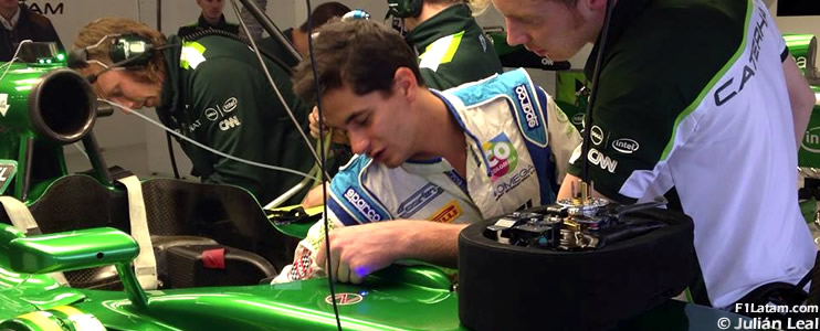 AUDIO: Entrevista exclusiva con Julián Leal previo a su primer test en la Fórmula 1
 