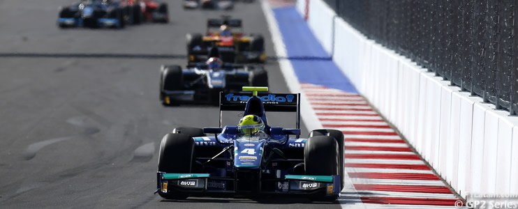 AUDIO: Entrevista con Julián Leal tras su participación en el Circuito de Sochi en la GP2 Series
 