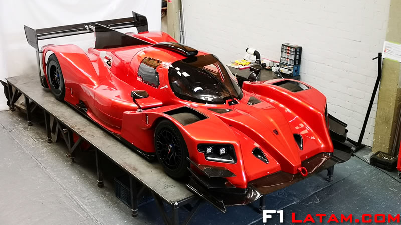 VIDEO: Leal Race Cars presenta el LR01, primer prototipo de alta competición hecho en Colombia