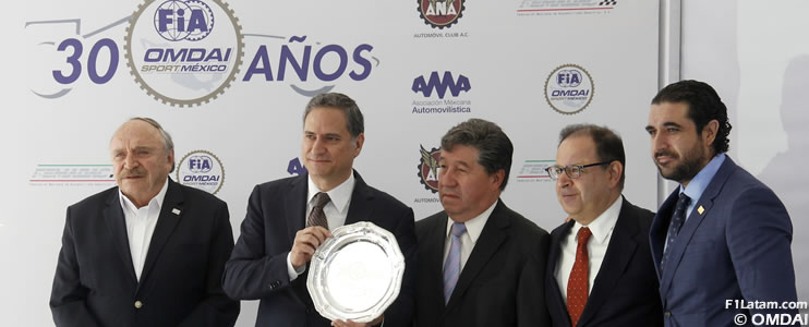 OMDAI FIA México conmemora su trigésimo aniversario con visión de futuro
