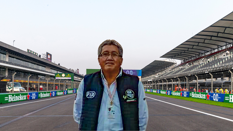 Filiberto Loranca de OMDAI México es elegido por FIA como Oficial destacado de 2022