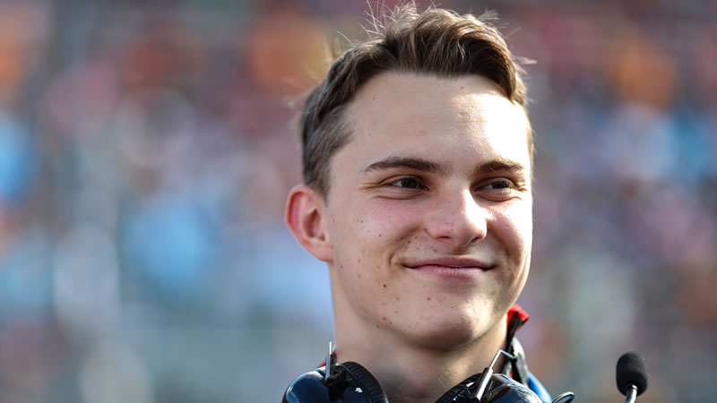 Alpine F1 Team confirma a Oscar Piastri para 2023, pero el joven piloto lo niega