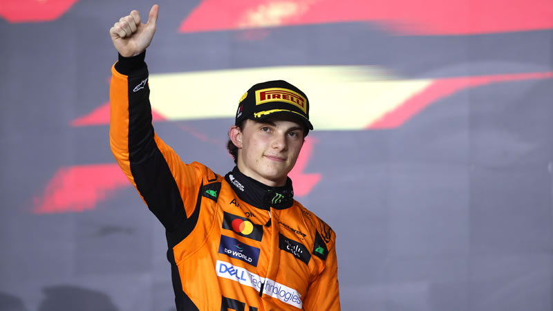 Oscar Piastri recibe el respaldo de McLaren y extiende su contrato por varias temporadas 