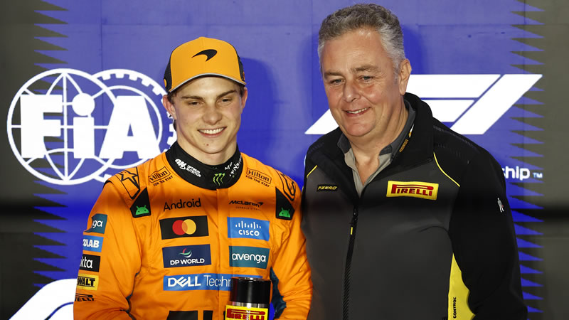 Oscar Piastri  toma la ventaja en Lusail - Reporte Sprint Qualifying - GP de Qatar