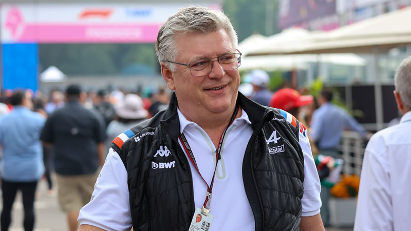 Otmar Szafnauer sobre el campeonato 2022 de Alpine: ''Merecemos ser cuartos'' 