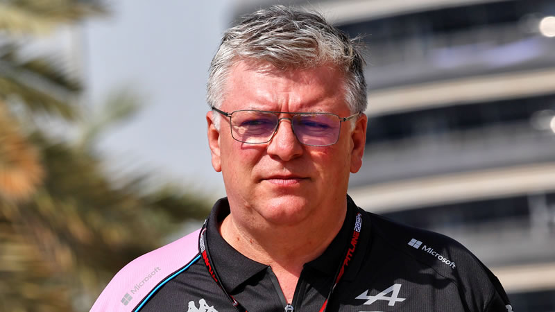 Crisis en Alpine F1 Team genera remezón directivo en pleno GP de Bélgica 