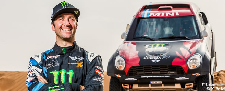 VIDEO: Entrevista Exclusiva con Orly Terranova previo al Rally Dakar 2015
