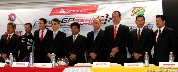 El NACAM FIA Panam GP Series anuncia tres patrocinadores oficiales
 