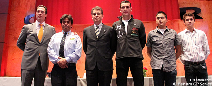 Se presenta el Guatemala Grand Prix del Panam GP Series en la casa de FIAT 