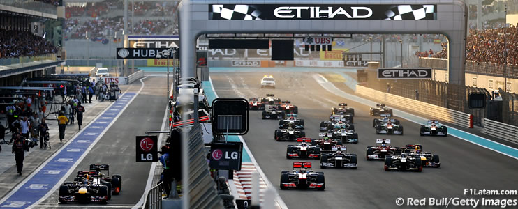 Listado de los neumáticos utilizados y estrategias de los pilotos en el GP de Abu Dhabi 