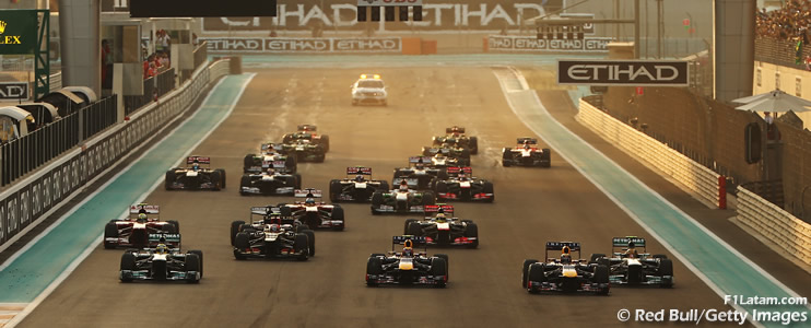 Listado de los neumáticos utilizados y estrategias de los pilotos en el GP de Abu Dhabi