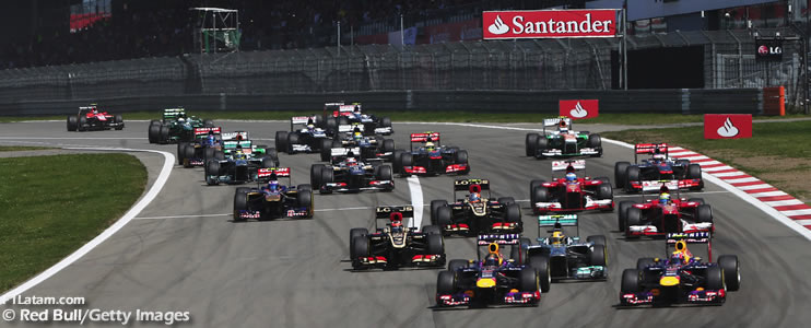 Listado de los neumáticos utilizados y estrategias de los pilotos en el GP de Alemania
 