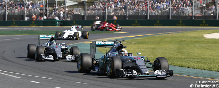 Segundo asalto para Hamilton y Rosberg - Previo  - GP de Malasia - Mercedes
 